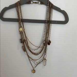 BCBG long chain necklace